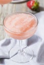 Cold Refreshing Frozen RosÃÂ© Wine Cocktail