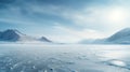 cold snow ice background Royalty Free Stock Photo