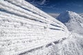 Cold snowy winter in Tatras mountains, Slovakia