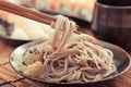 Cold soba