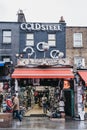 Cold Steel shop in Camden Town, London, UK
