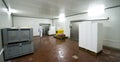 Cold storage room Royalty Free Stock Photo