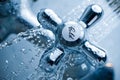 Cold tap Royalty Free Stock Photo