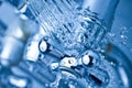 Cold tap Royalty Free Stock Photo