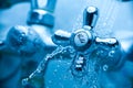 Cold tap Royalty Free Stock Photo