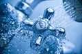 Cold tap Royalty Free Stock Photo
