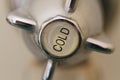 Cold tap Royalty Free Stock Photo
