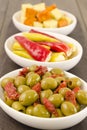 Cold Tapas Royalty Free Stock Photo