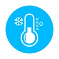 Cold vector icon