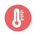 Cold Vector icon which can easily modify or edit Royalty Free Stock Photo