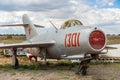 Cold War Era USSR Soviet MIG 15 Fighter Jet Aircraft