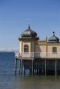 The cold water bathhouse of Varberg