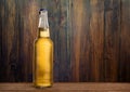 Cold wet beer bottle Royalty Free Stock Photo