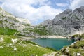 Coldai Lake, Dolomites, Italy