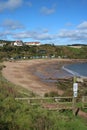 Coldingham Bay, Berwickshire Coastal path, Scotland