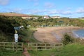 Coldingham Bay, Berwickshire Coastal path, Scotland