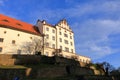 Colditz Castle, The famous World War II prison, Saxony, East Germany/Europe Royalty Free Stock Photo