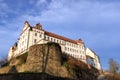 Colditz Castle, The famous World War II prison, Saxony, East Germany/Europe Royalty Free Stock Photo