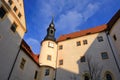 Colditz Castle, The famous World War II prison, Saxony, East Germany/Europe Royalty Free Stock Photo
