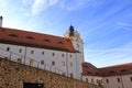 Colditz Castle, The famous World War II prison, Saxony, East Germany/Europe Royalty Free Stock Photo