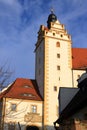 Colditz Castle, The famous World War II prison, Saxony, East Germany/Europe Royalty Free Stock Photo