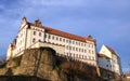 Colditz Castle, The famous World War II prison, Saxony, East Germany/Europe Royalty Free Stock Photo