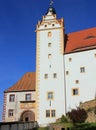 Colditz castle main gate