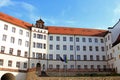 Colditz castle youth hostel Royalty Free Stock Photo