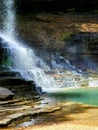 Colditz cove Northrup falls nature art waterfall