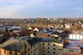 Colditz in Saxony/Germany/Europe from above, aerial view