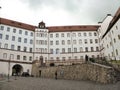 The castle of Colditz in Germany was a special prison for famous war prisoners