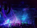 Coldplay Concert Colors