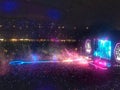 Coldplay concert