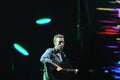Coldplay lead singer Chris Martin