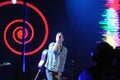 Coldplay lead singer Chris Martin