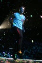 Coldplay Performs in Concert
