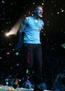 Coldplay Performs in Concert