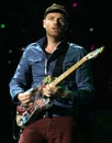 Coldplay Performs in Concert