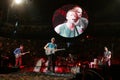 Coldplay Performs in Concert