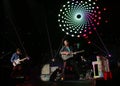 Coldplay Performs in Concert