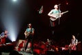 Coldplay Performs in Concert