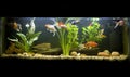 Coldwater fish tank