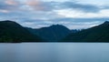 Coldwater Lake Mount Saint Helens Royalty Free Stock Photo