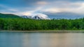 Coldwater Lake Mount Saint Helens Royalty Free Stock Photo