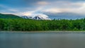 Coldwater Lake Mount Saint Helens Royalty Free Stock Photo