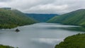 Coldwater Lake near Mount St Helens in Washington State Royalty Free Stock Photo