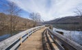 Coldwater Lake Trail in Mt St Helens NP