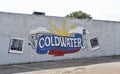 Coldwater Mississippi Wall Mural Royalty Free Stock Photo