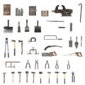 Colection of tools