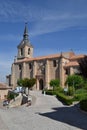 Colegiata de san pedro, Lerma, Spain